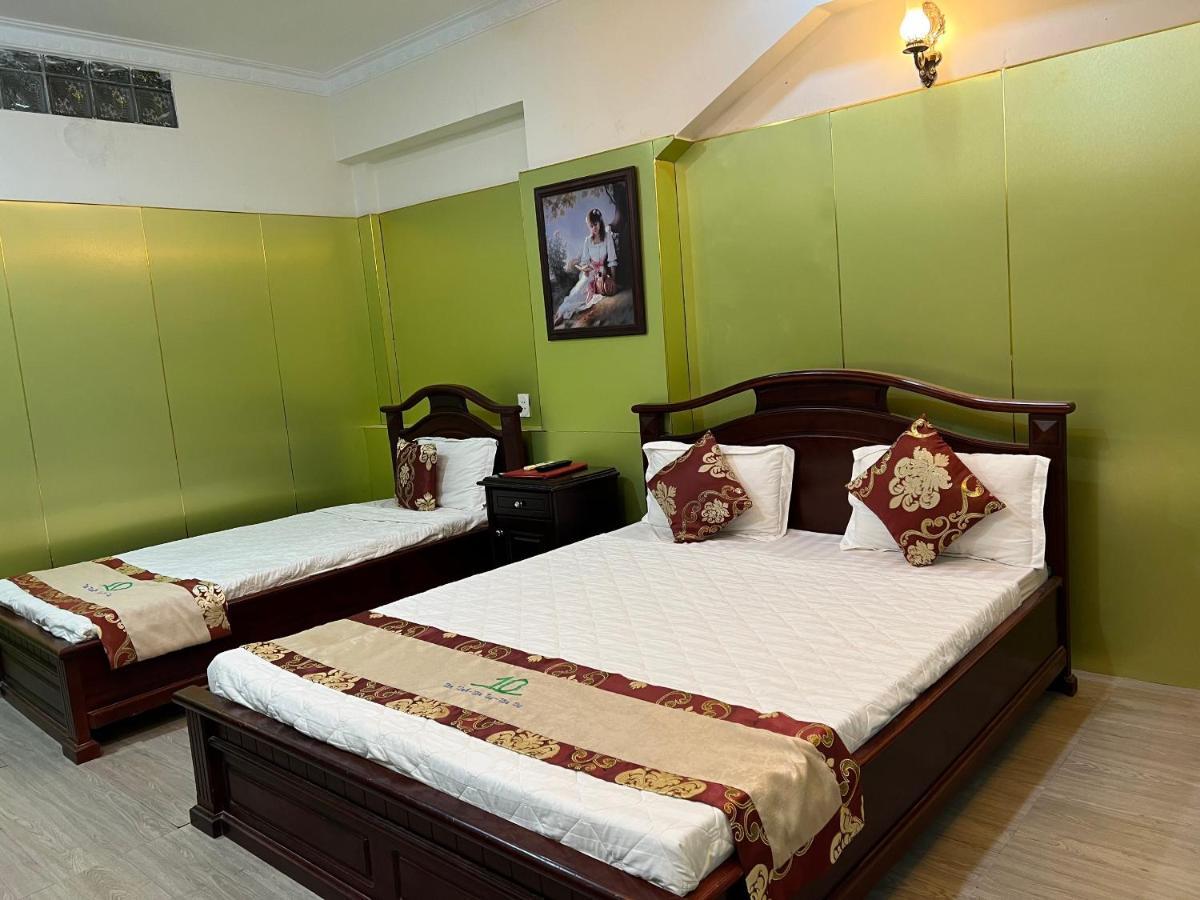 Nhat Quy Hotel Tay Ninh Exterior foto
