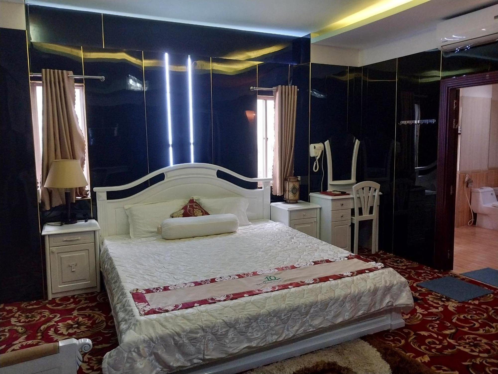 Nhat Quy Hotel Tay Ninh Exterior foto