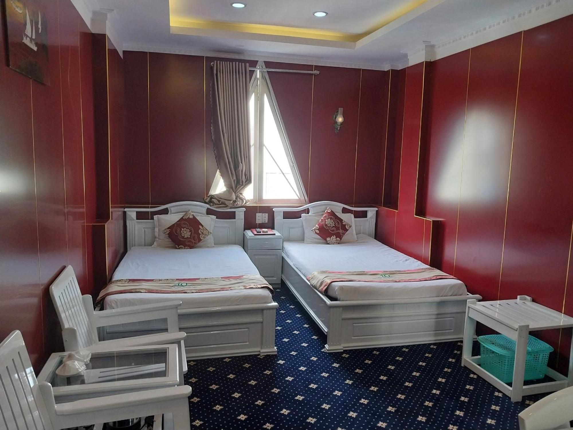 Nhat Quy Hotel Tay Ninh Exterior foto