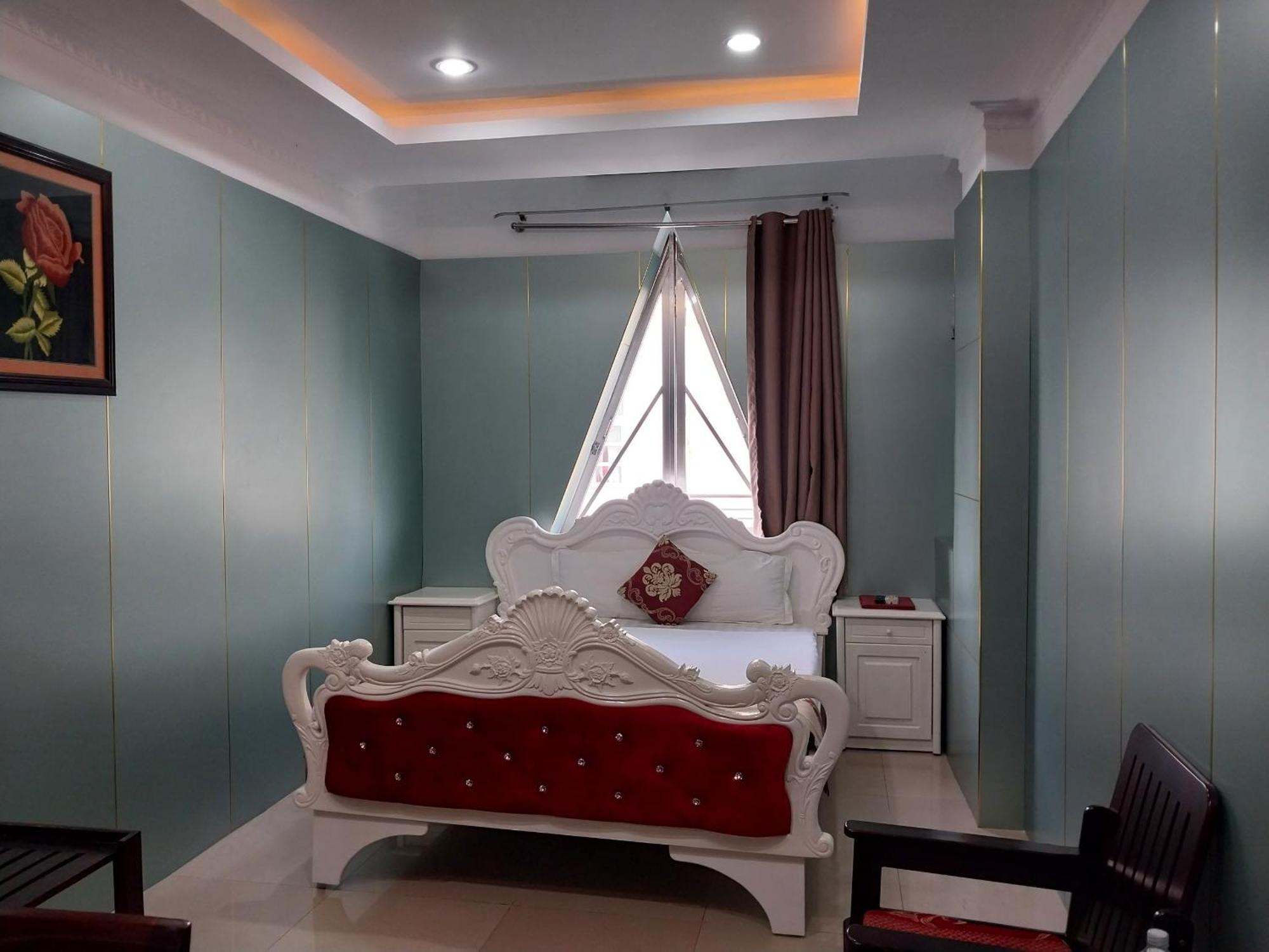 Nhat Quy Hotel Tay Ninh Exterior foto