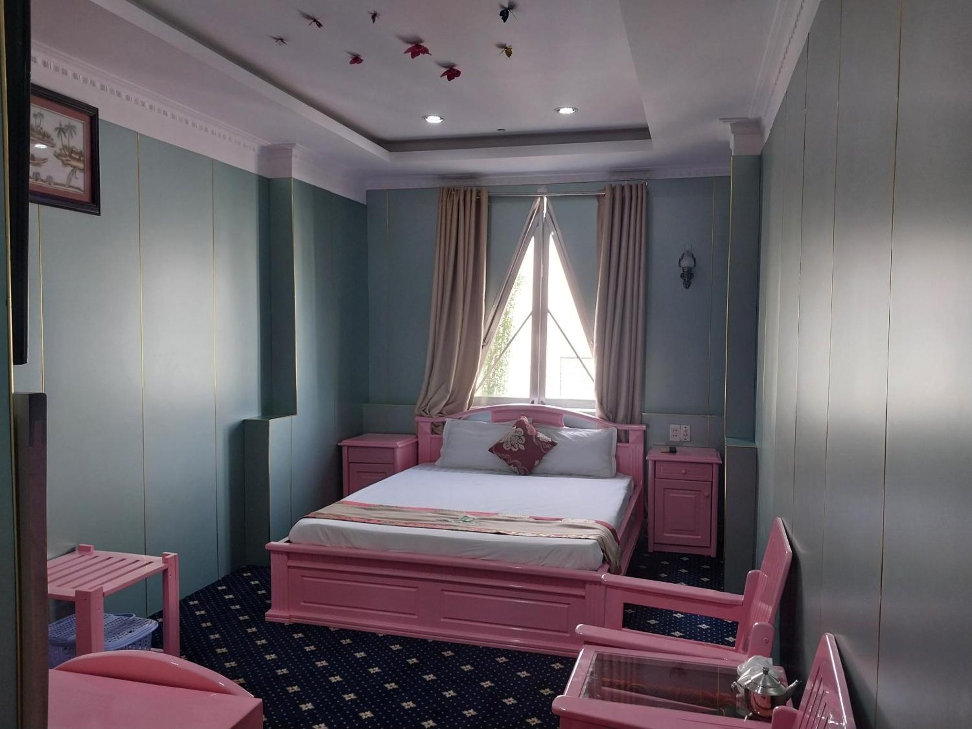 Nhat Quy Hotel Tay Ninh Exterior foto