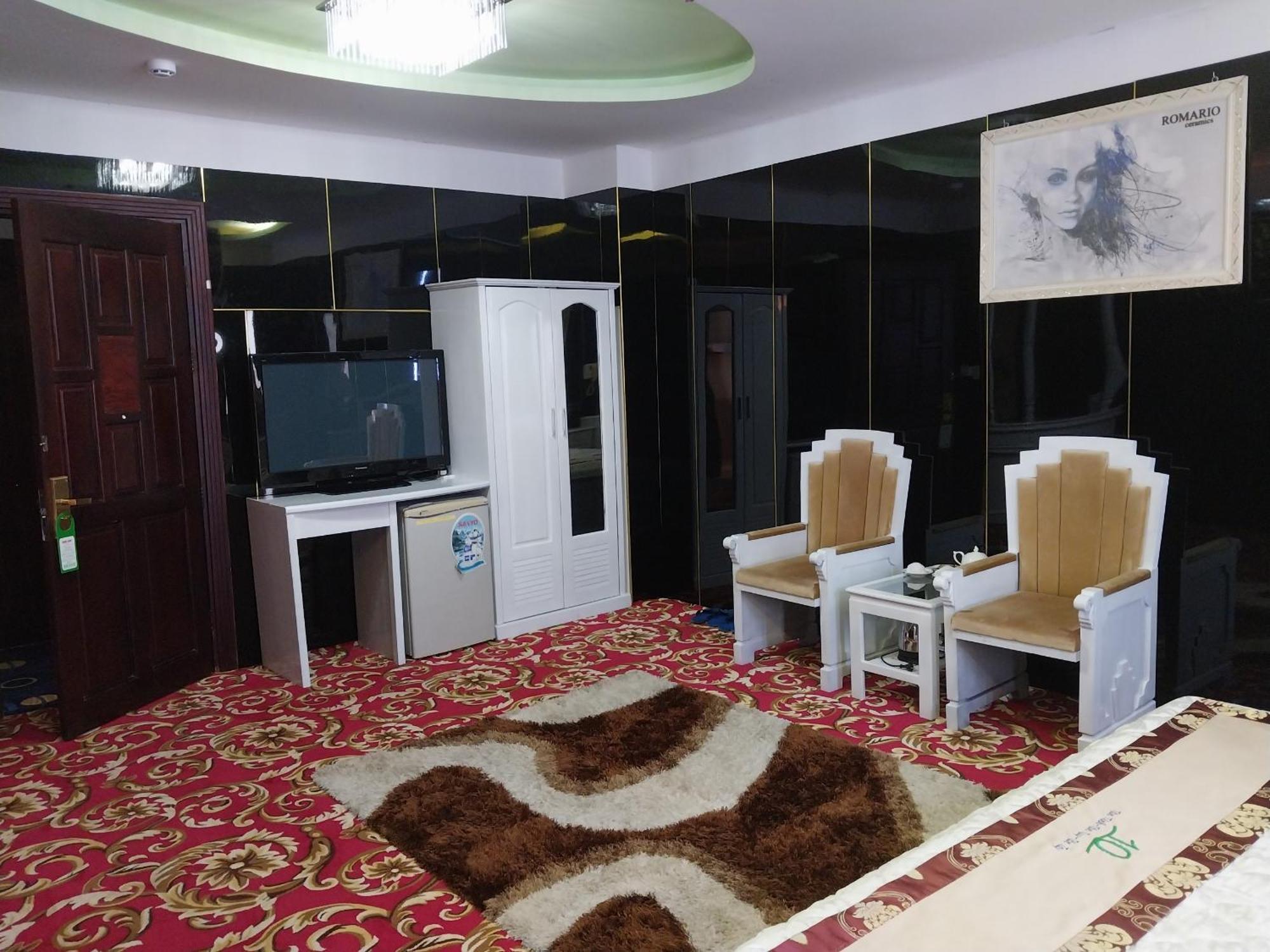 Nhat Quy Hotel Tay Ninh Exterior foto