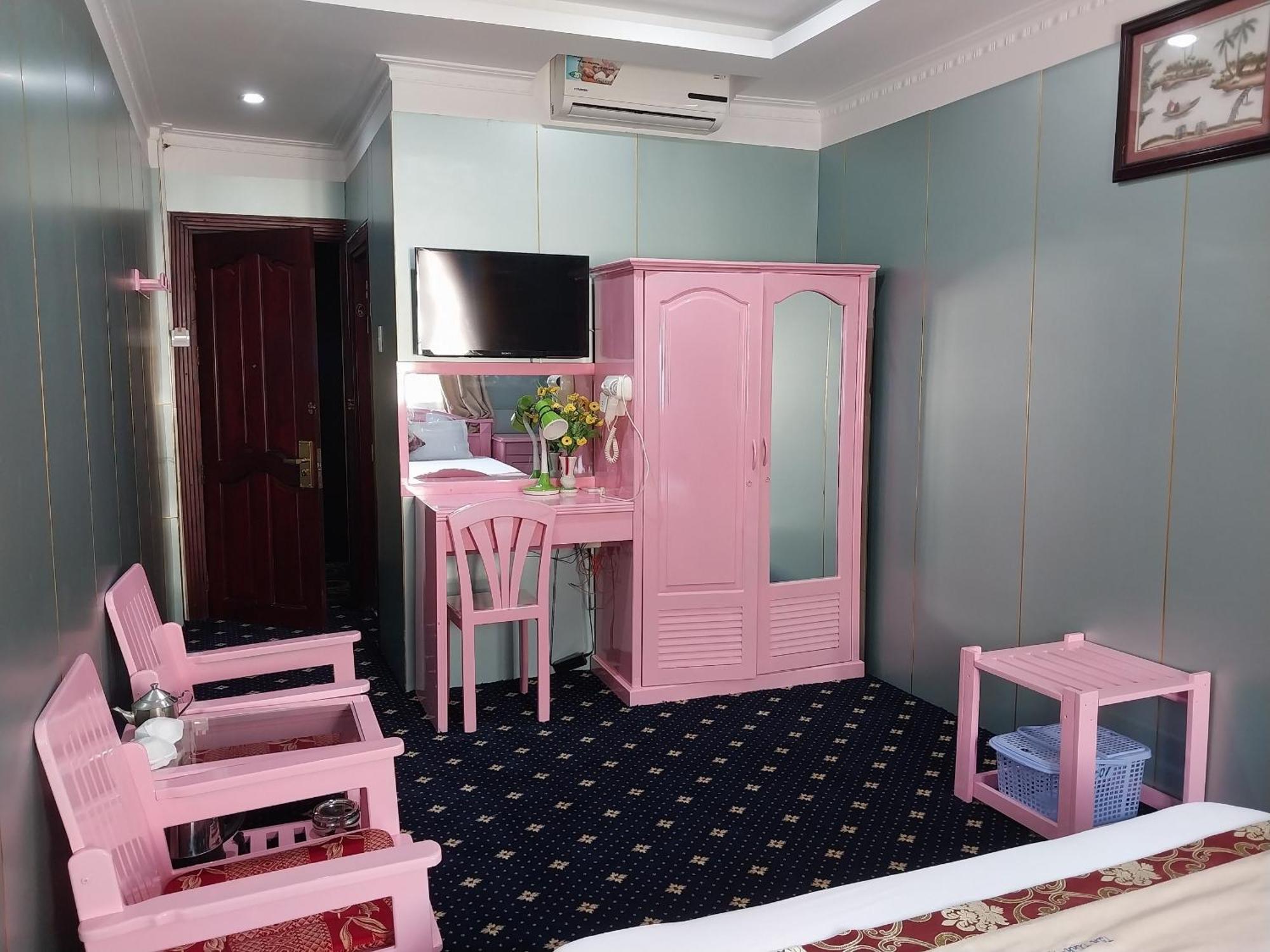 Nhat Quy Hotel Tay Ninh Exterior foto