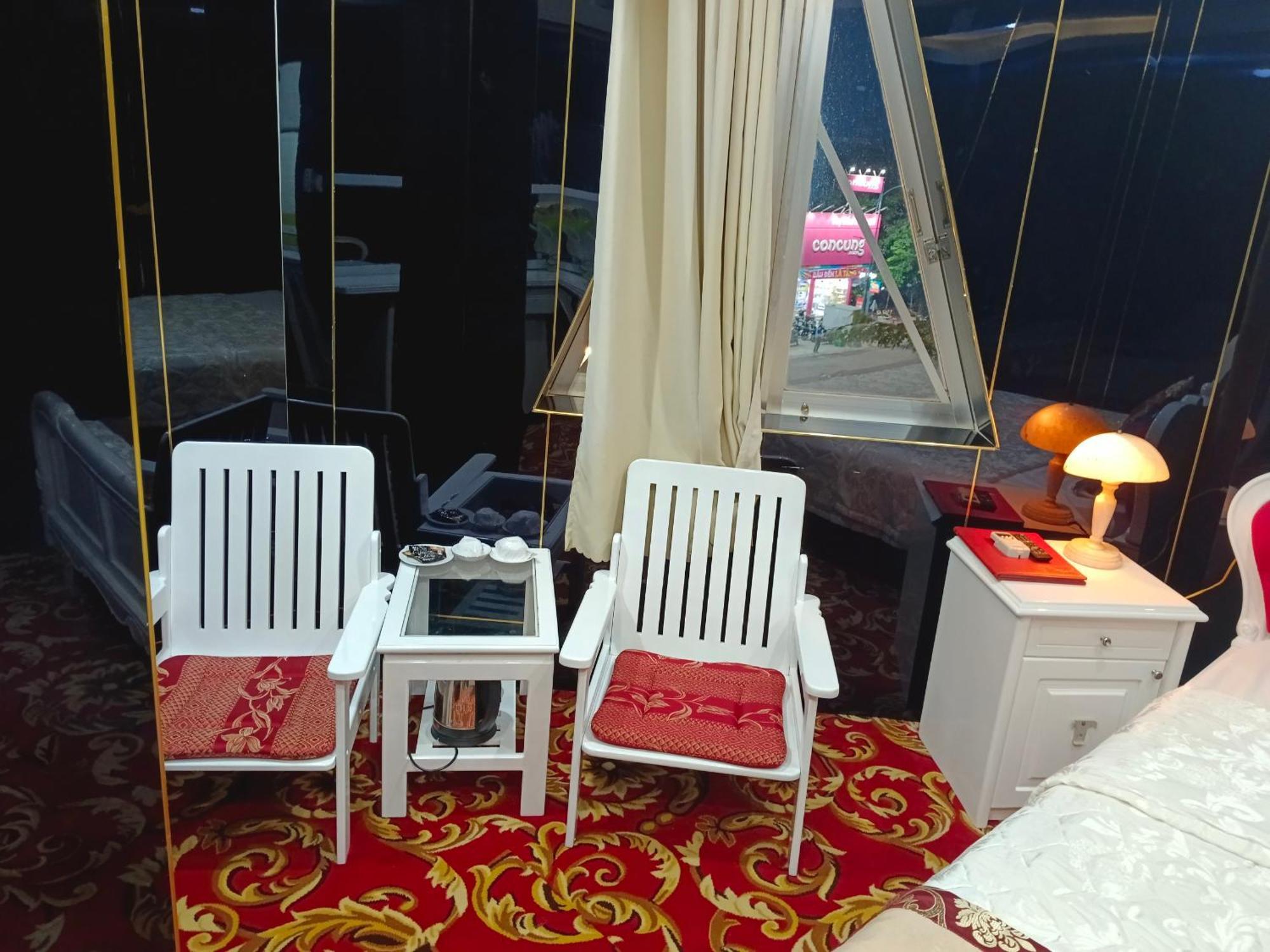 Nhat Quy Hotel Tay Ninh Exterior foto