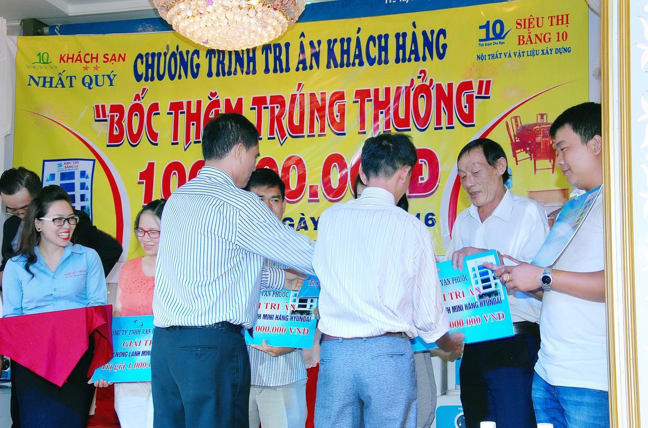 Nhat Quy Hotel Tay Ninh Exterior foto